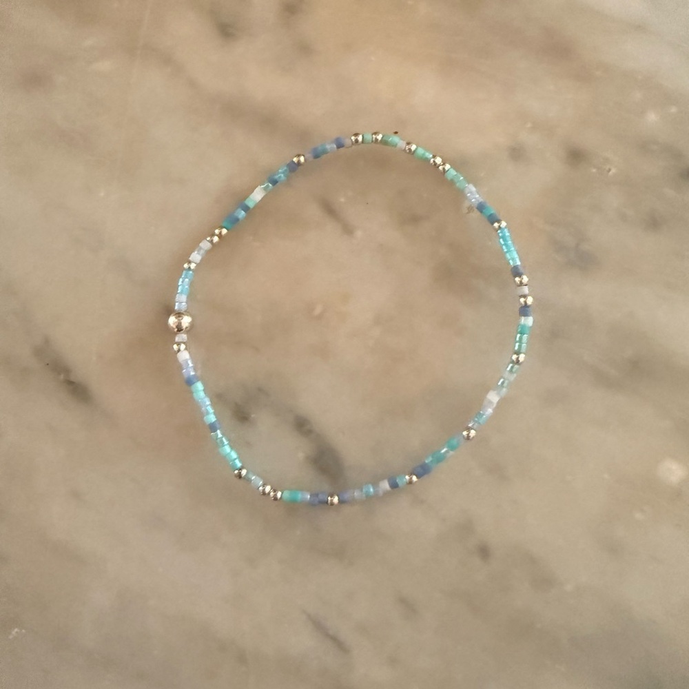Chic Multicolor Beaded Bracelet
